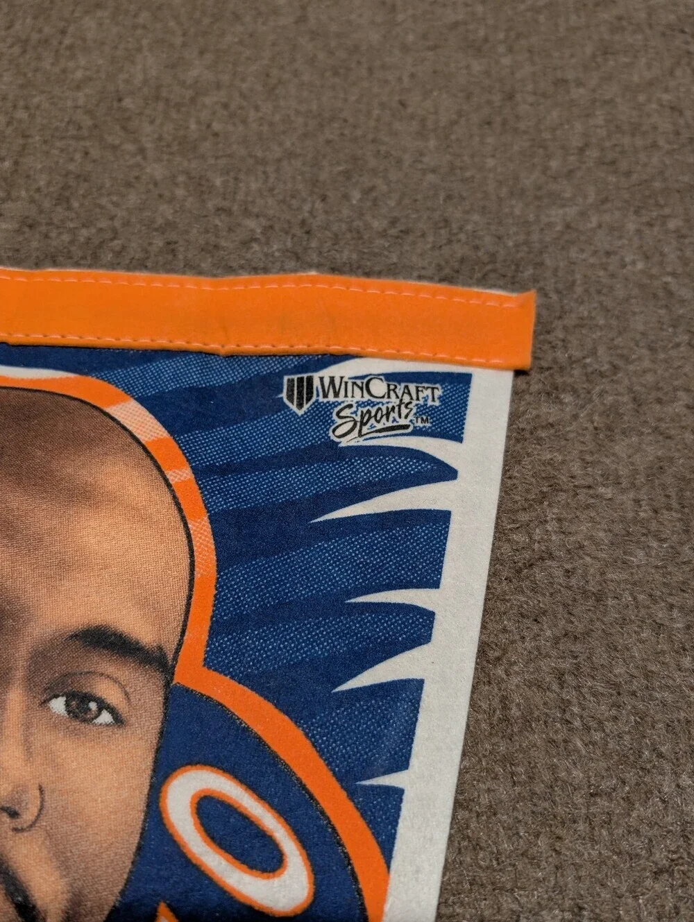 Vintage Terrell Davis Denver Broncos NFL Pennant